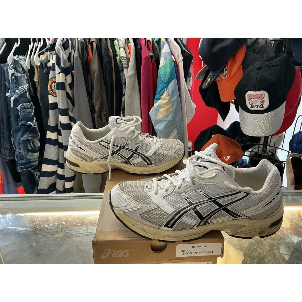 ASICS Gel-1130 White Cloud Grey 1201A256-118 Men's Size 11